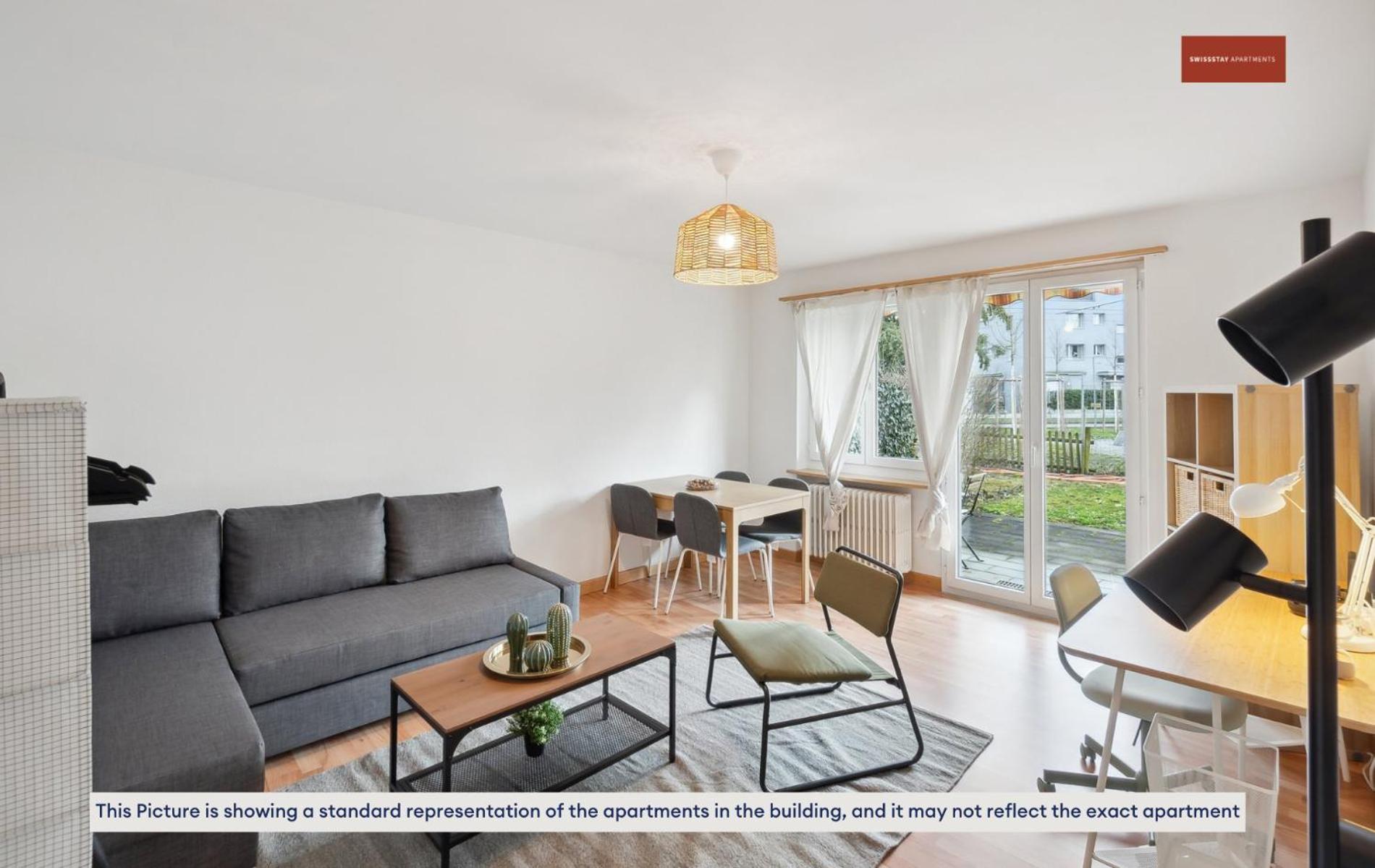Charming Apartment In Zúrich Exterior foto
