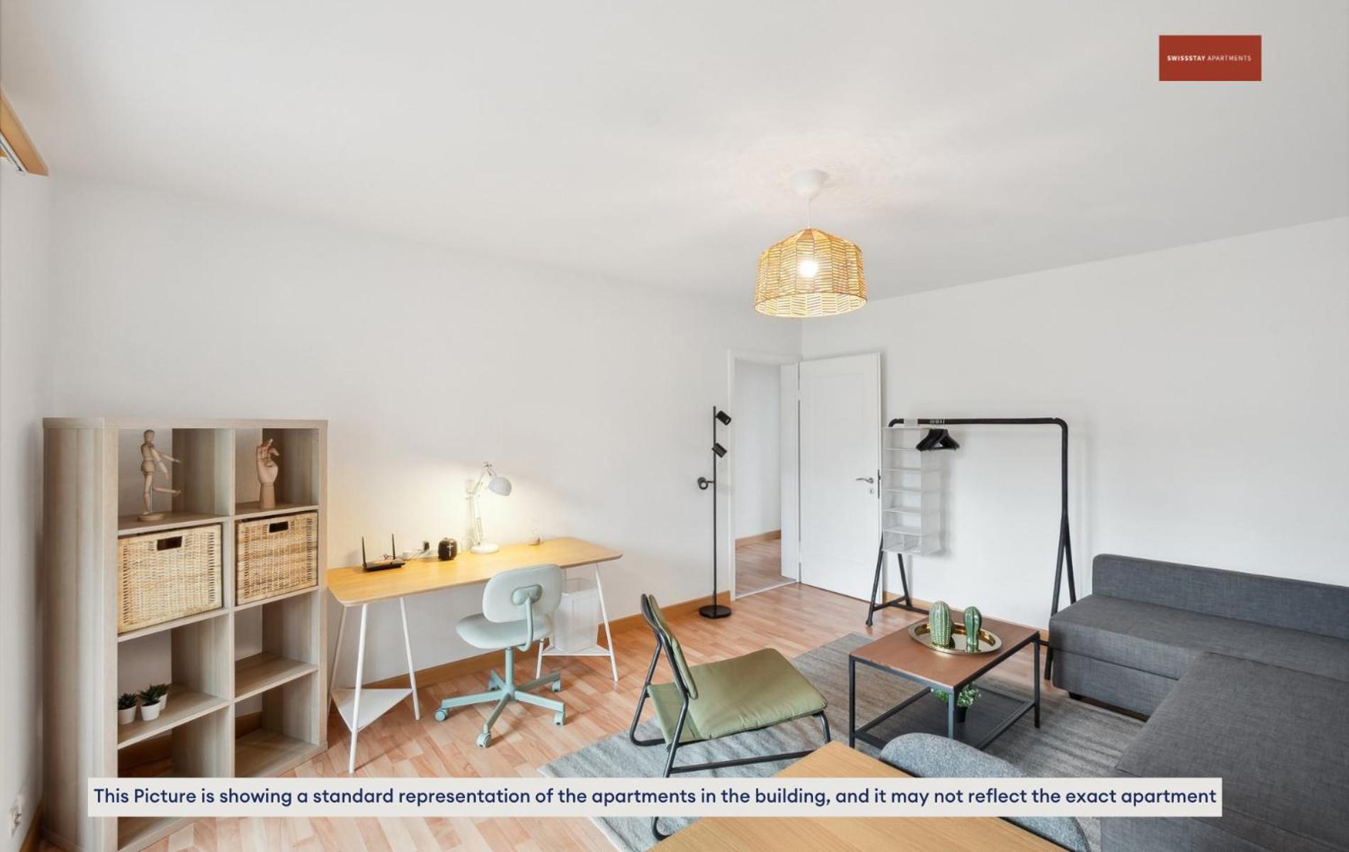 Charming Apartment In Zúrich Exterior foto