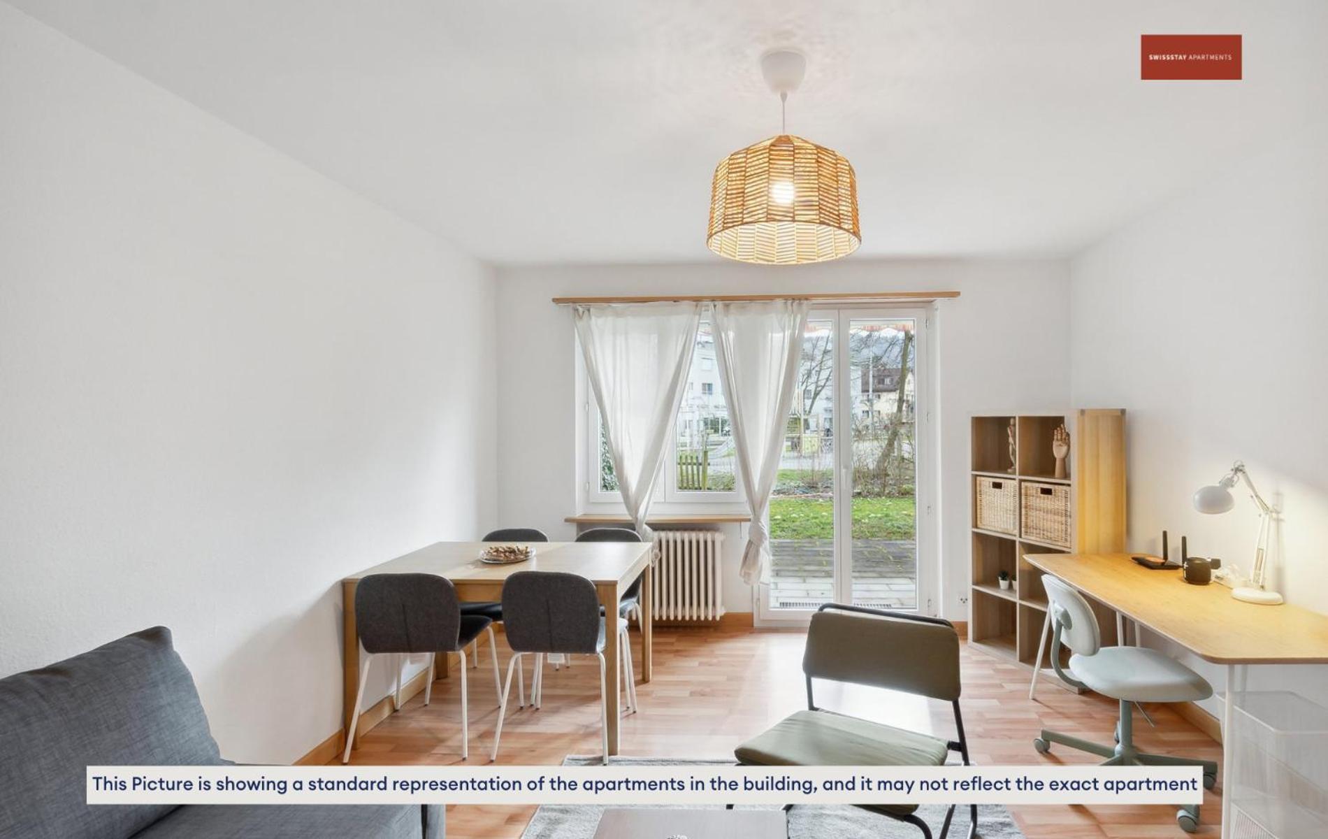 Charming Apartment In Zúrich Exterior foto