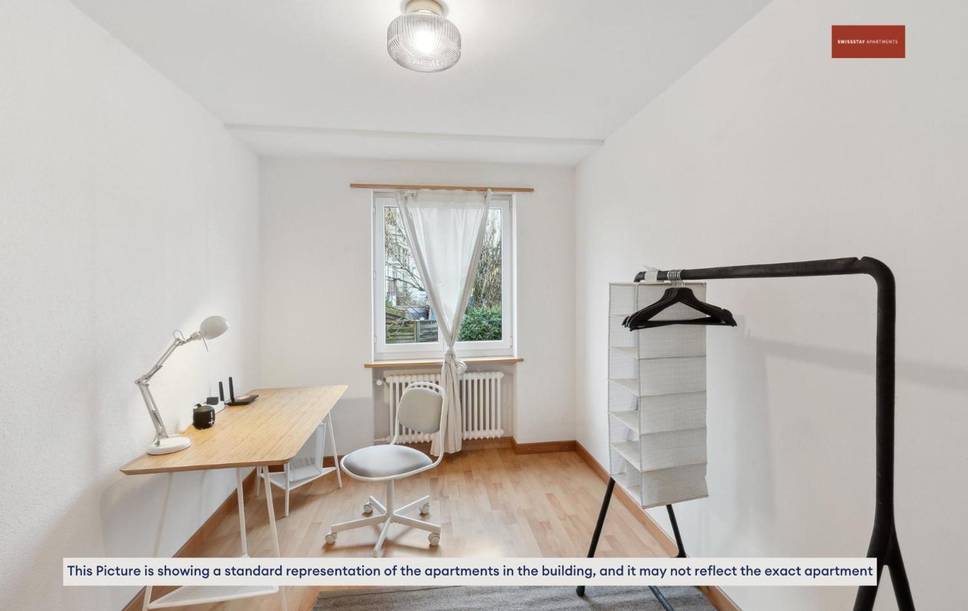 Charming Apartment In Zúrich Exterior foto