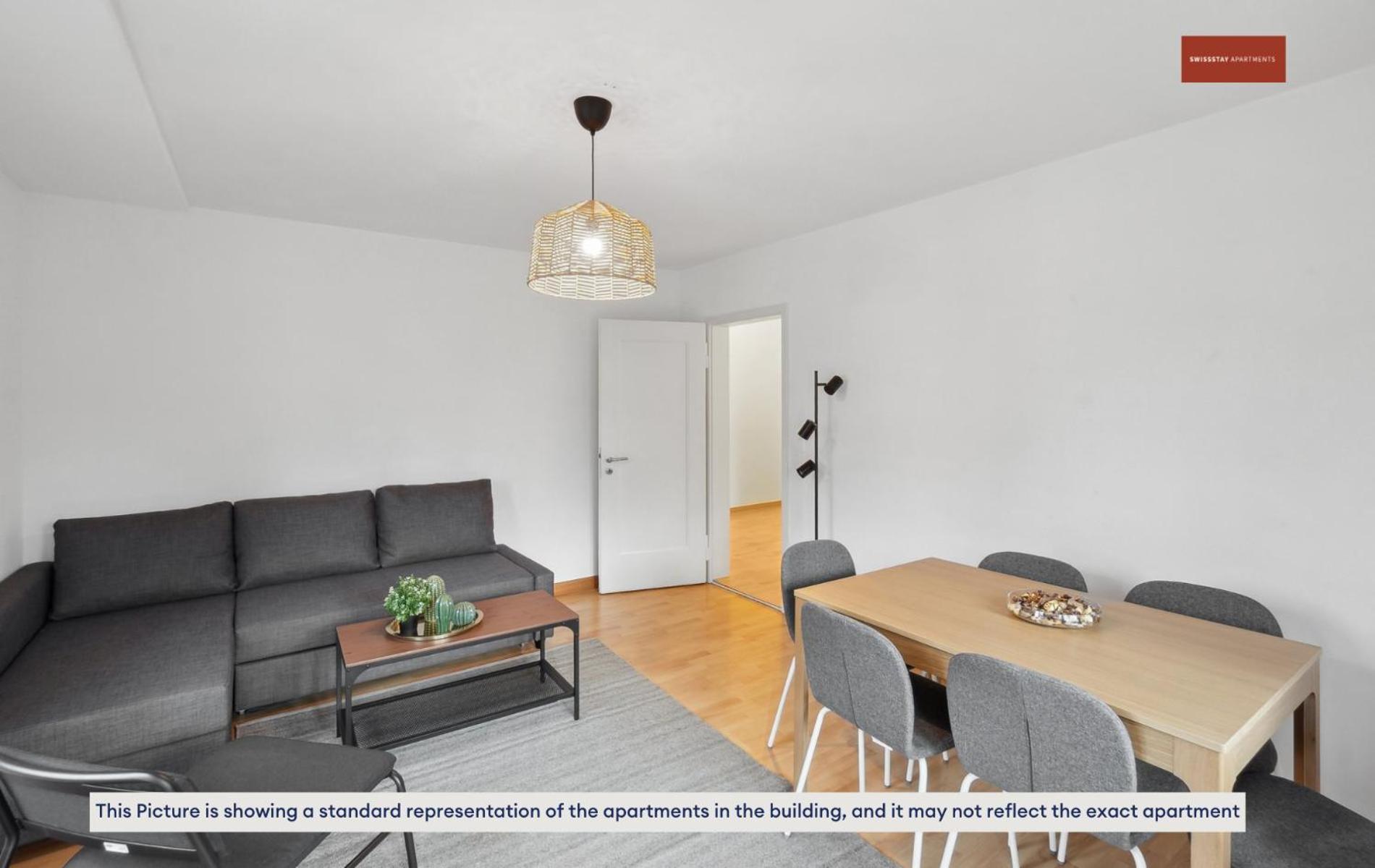 Charming Apartment In Zúrich Exterior foto