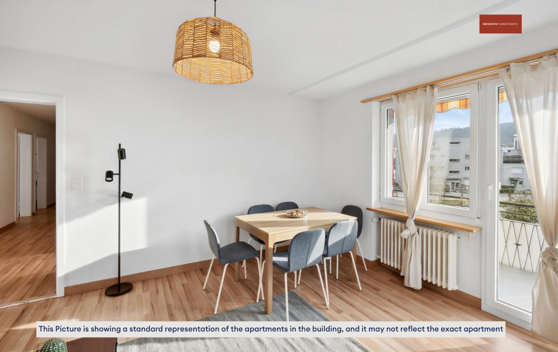 Charming Apartment In Zúrich Exterior foto