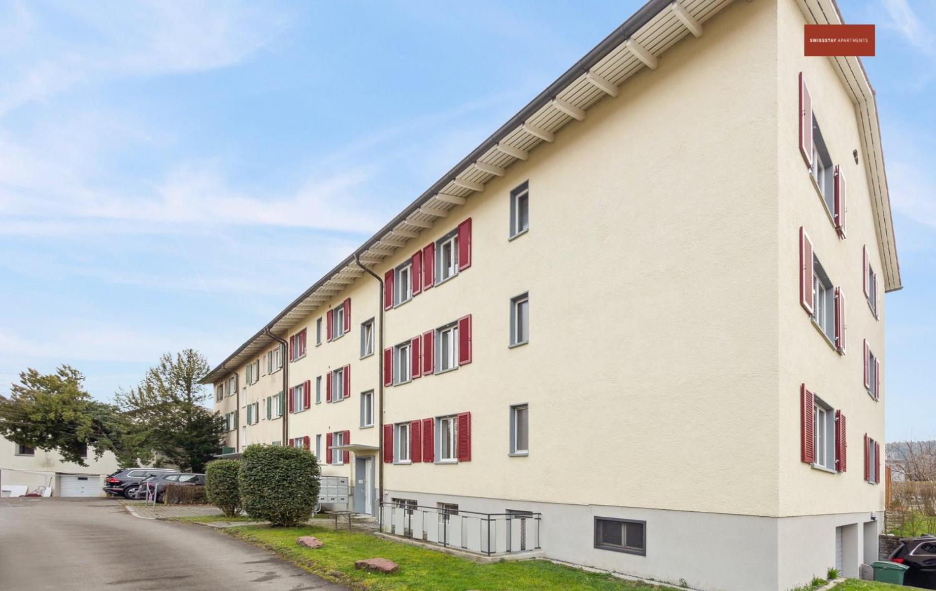 Charming Apartment In Zúrich Exterior foto