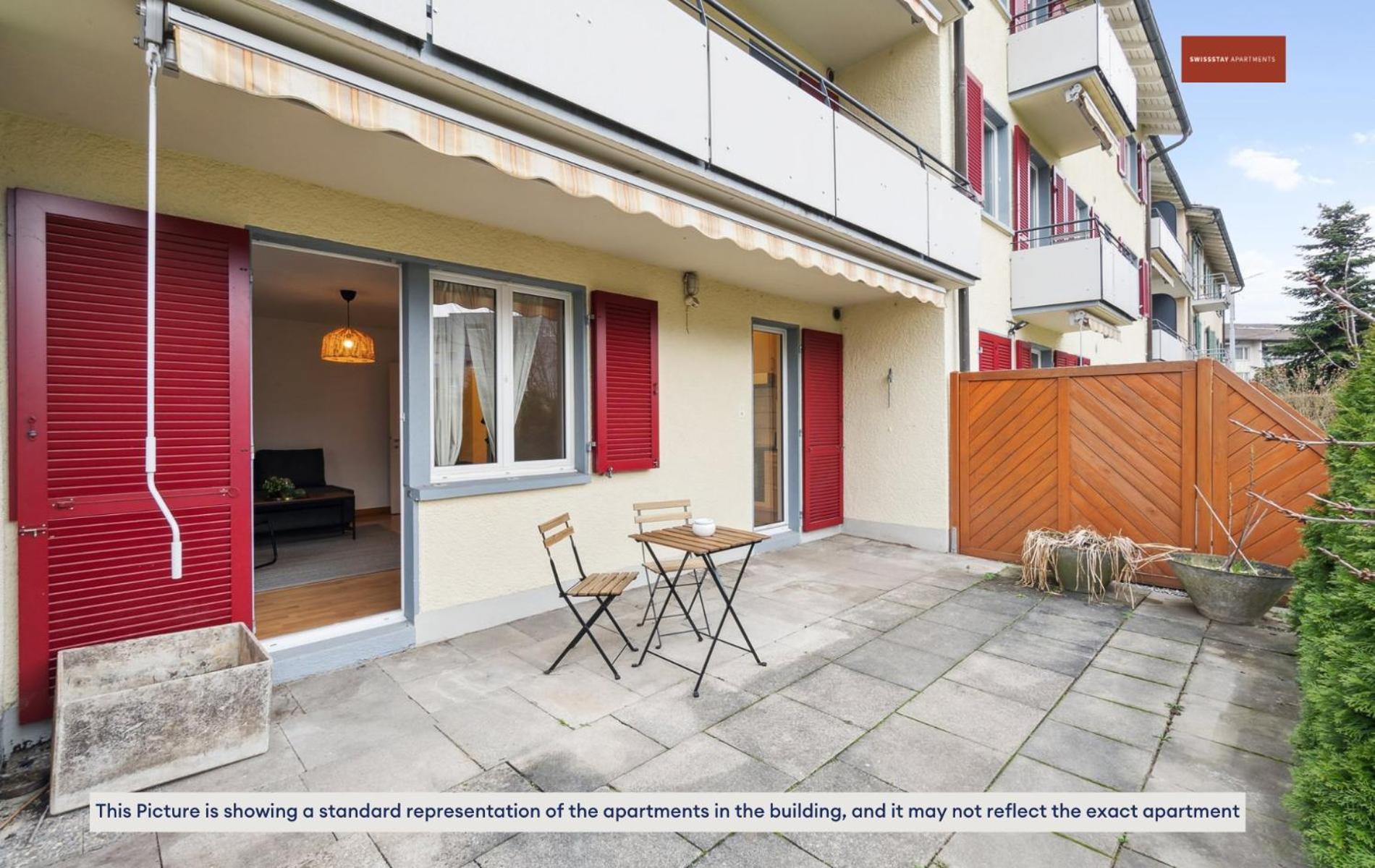 Charming Apartment In Zúrich Exterior foto
