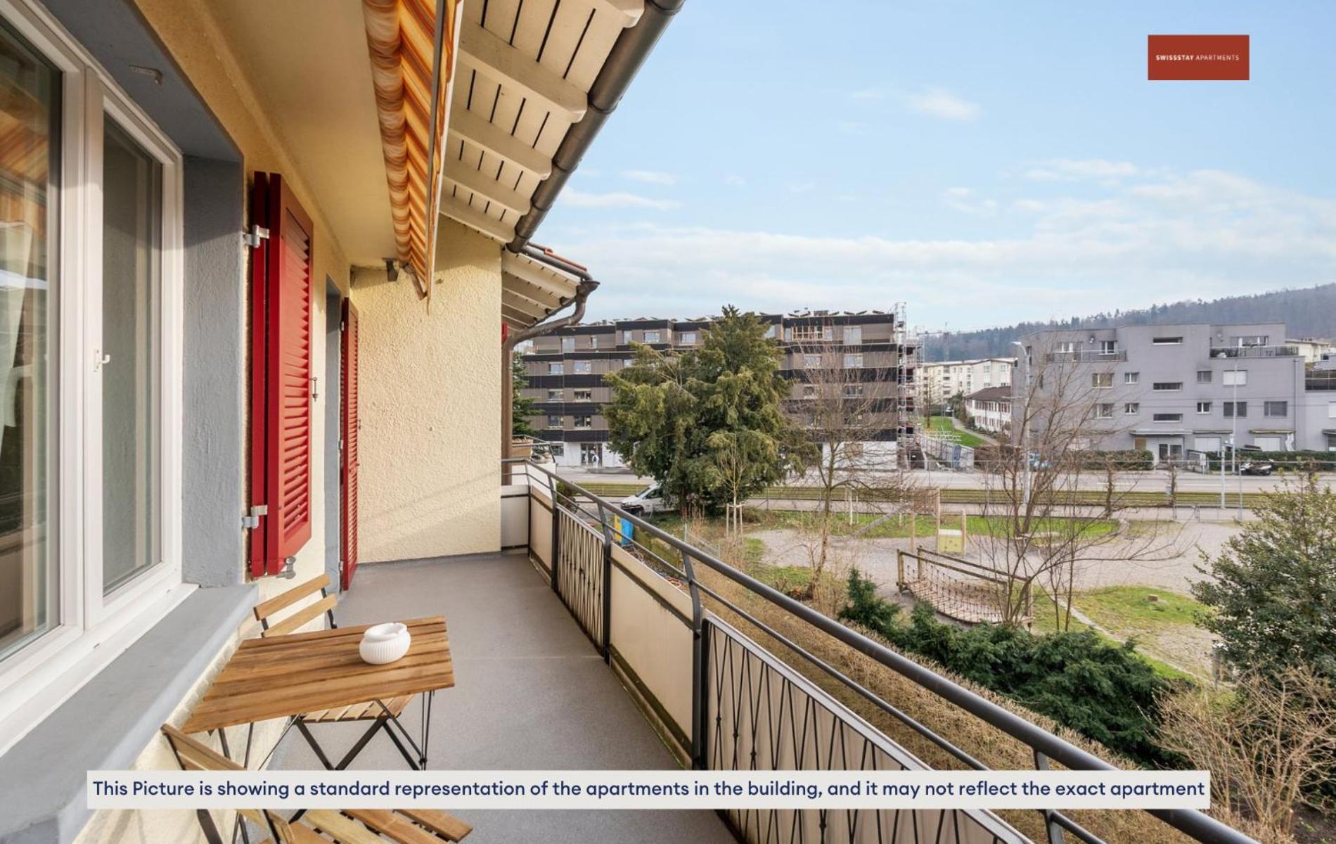 Charming Apartment In Zúrich Exterior foto
