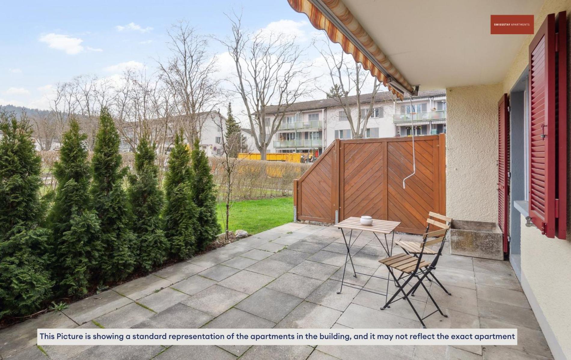 Charming Apartment In Zúrich Exterior foto