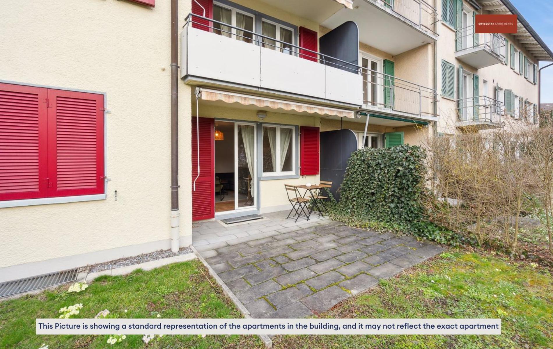 Charming Apartment In Zúrich Exterior foto