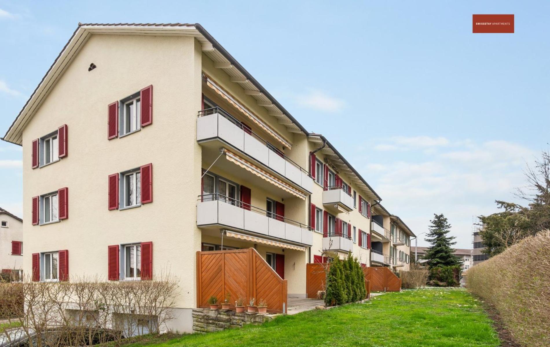 Charming Apartment In Zúrich Exterior foto